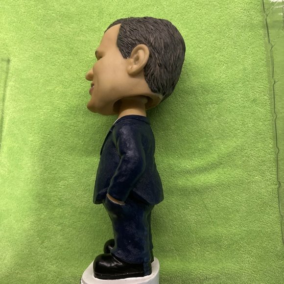 OLLIERV Bobble Dobbles President George W Bush bobblehead Hand Painted MINT - Picture 10 of 12